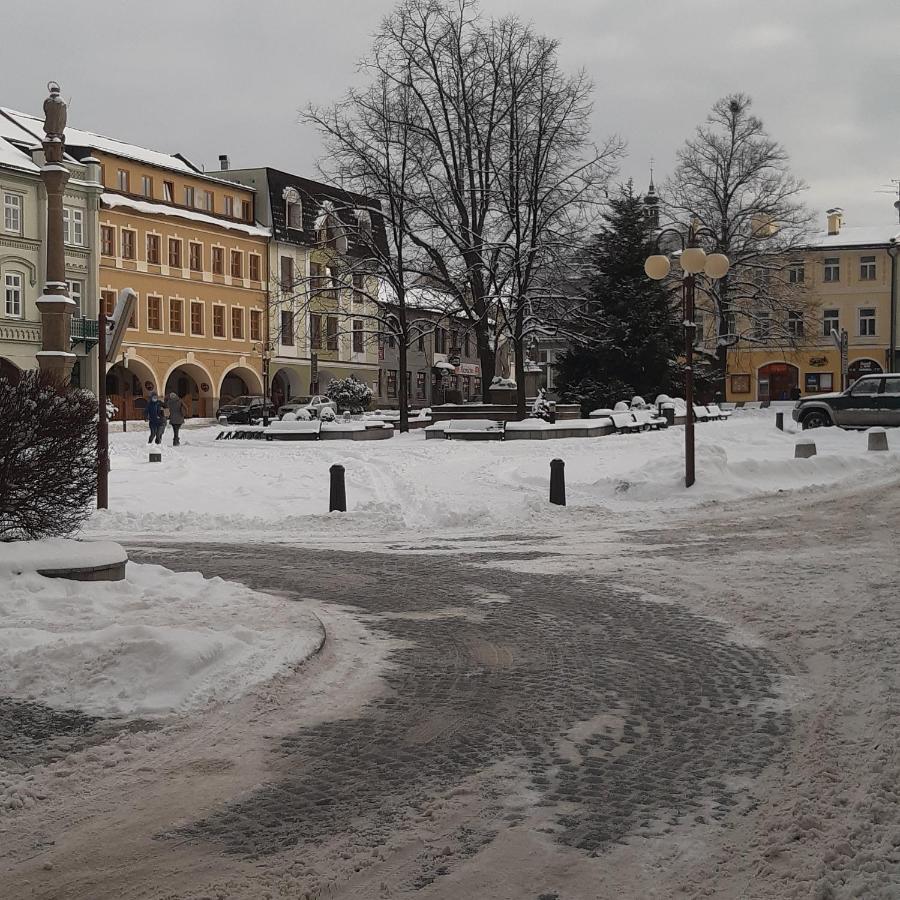 Lovecky Apartman Na Namesti Ve Frenstate Pod Radhostem Френштат-под-Радгоштем Экстерьер фото